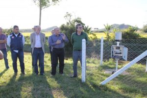 Read more about the article Inaugurada estação agroecológica e hidrológica em Guaramirim