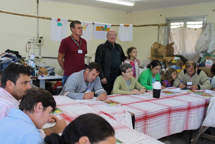 Read more about the article Agricultores participam de curso “Olericultura orgânica”