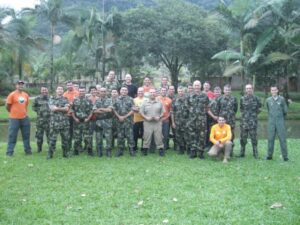 Read more about the article Treinamento para simulado com GRM e Polícia Militar Ambiental