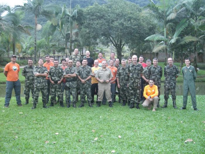 You are currently viewing Treinamento para simulado com GRM e Polícia Militar Ambiental