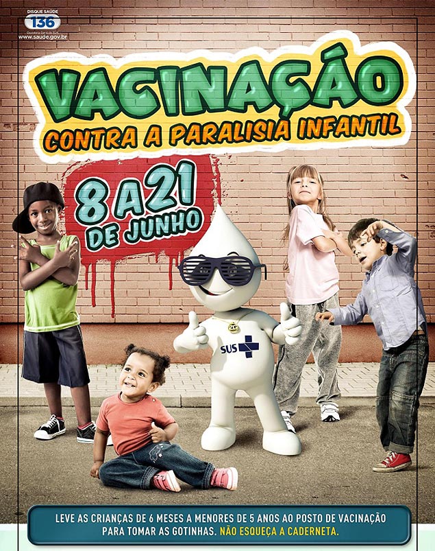 Read more about the article Vacinação contra a paralisia infantil em Barra Velha