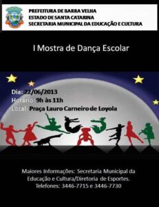 Read more about the article 1ª Mostra De Dança Escolar em Barra Velha