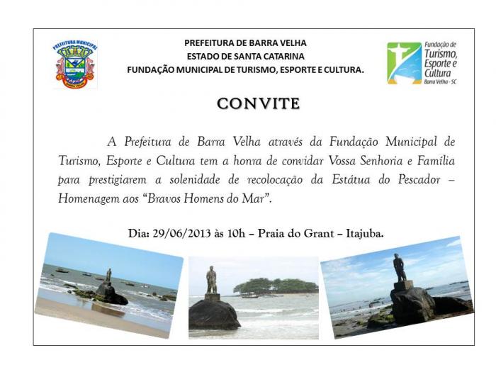 Read more about the article Convite Prefeitura de Barra Velha