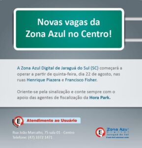 Read more about the article Estacionamento rotativo amplia cobrança em mais duas vias