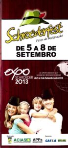 Read more about the article Schroederfest acontece de 5 a 8 de setembro