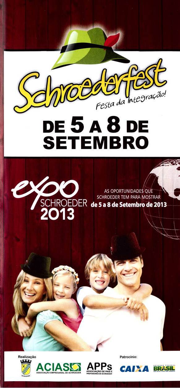 You are currently viewing Schroederfest acontece de 5 a 8 de setembro