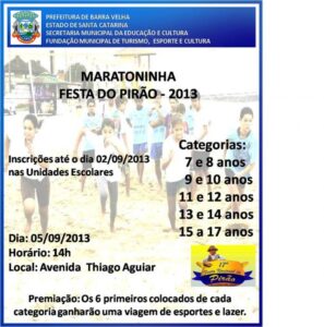 Read more about the article Maratoninha Festa do Pirão 2013