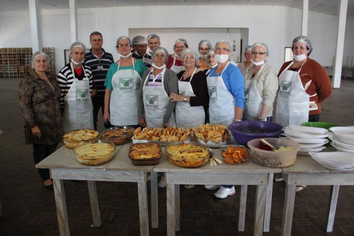 You are currently viewing Curso de Massas e Congelados é realizado em Guaramirim