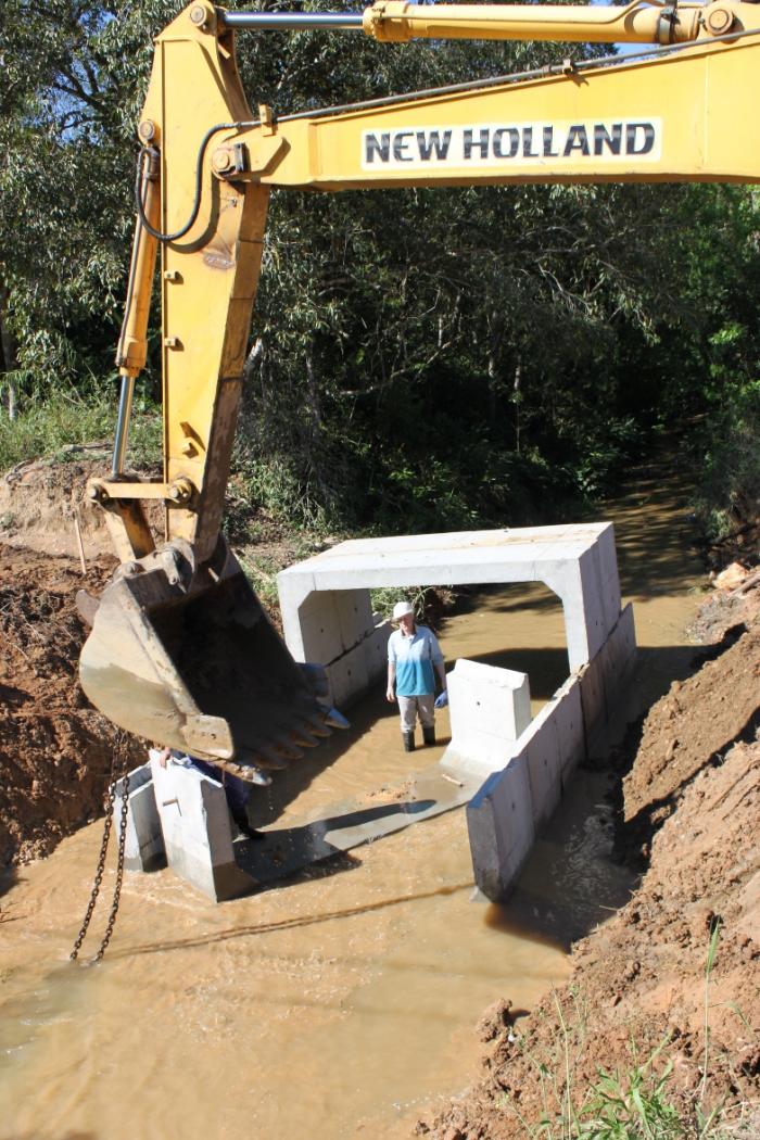 Read more about the article Santo Antônio começa a ganhar novo sistema de galeria