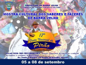 Read more about the article 1ª Mostra Cultural dos Saberes e Fazeres de Barra Velha