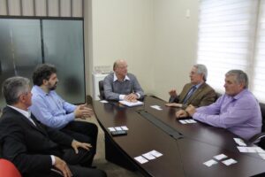 Read more about the article Prefeito recebeu visita do presidente da FIESC