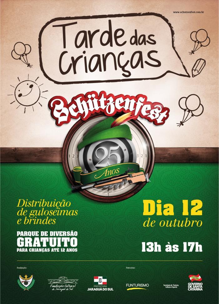 You are currently viewing Schützenfest terá o sábado (12) reservado para as crianças