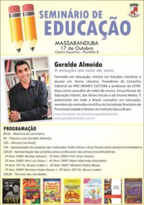 Read more about the article Massaranduba realiza Seminário de Educação