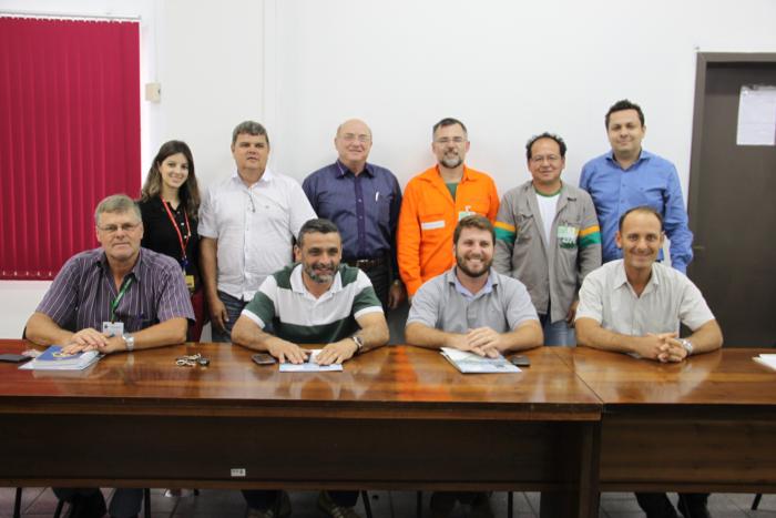 Read more about the article Prefeito e Secretários participam de apresentação da Transpetro