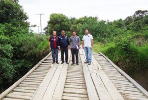 Read more about the article Guaramirim recebe pontes de concreto