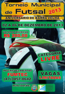 Read more about the article Organize seu time e venha participar do Torneio de Futsal