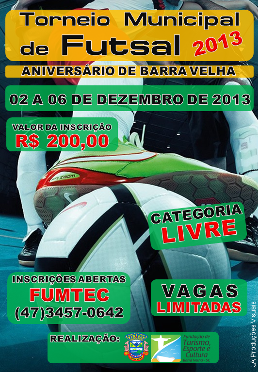 You are currently viewing Organize seu time e venha participar do Torneio de Futsal