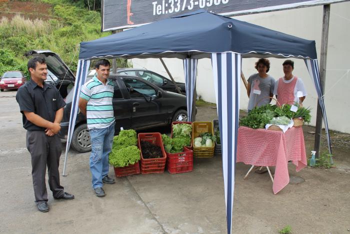 Read more about the article Hoje é dia de Feira em Guaramirim