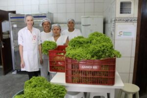 Read more about the article Hospital recebe doação da Associação de Produtores Agroecológicos