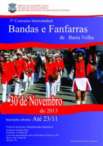 Read more about the article Concurso de bandas e fanfarras segue com inscrições abertas até dia 23 de novembro