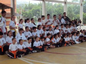 Read more about the article Rio Molha gradua sua primeira turma de Tae Kwon Do