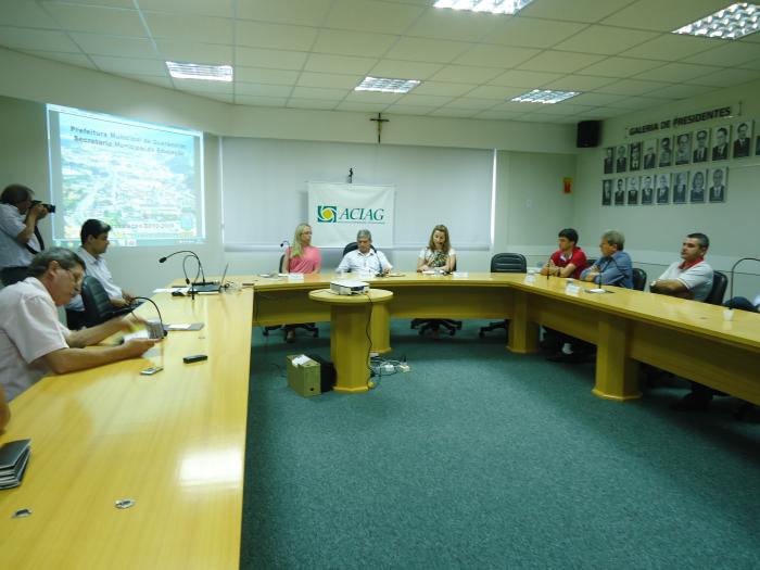 You are currently viewing Educação e Saúde na assembléia da ACIAG