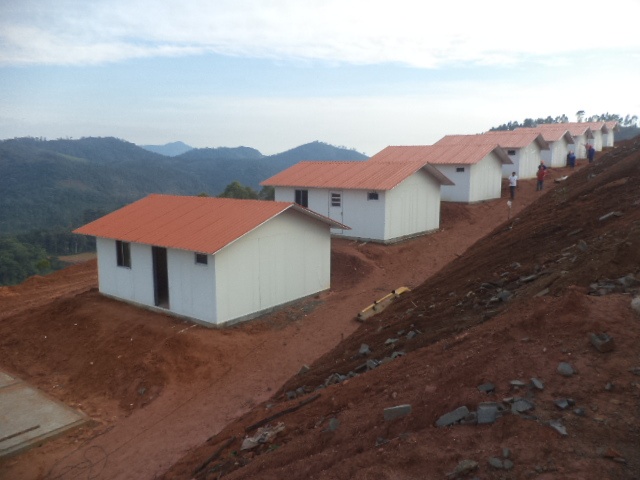 You are currently viewing Jaraguá do Sul receberá 25 casas para famílias em área de risco