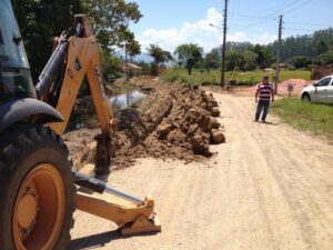 Read more about the article Águas de Guaramirim amplia rede no Rio Quati