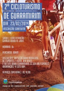 Read more about the article Cicloturismo abre calendário de eventos esportivos em Guaramirim