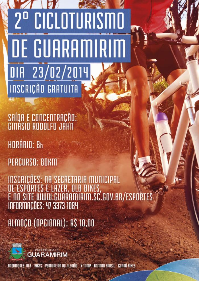 You are currently viewing Cicloturismo abre calendário de eventos esportivos em Guaramirim