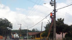 Read more about the article Obras de iluminação no Sertãozinho atendem necessidades de moradores da região