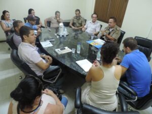 Read more about the article Reunião discute segurança no Carnaval em Barra Velha