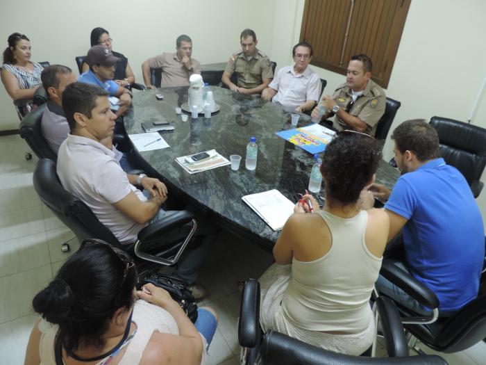 You are currently viewing Reunião discute segurança no Carnaval em Barra Velha