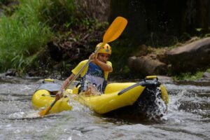 Read more about the article Turismo promove dia de canoagem neste sábado (8)