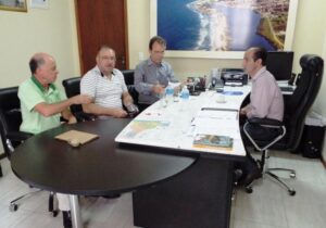 Read more about the article Deputado Federal visita Barra Velha