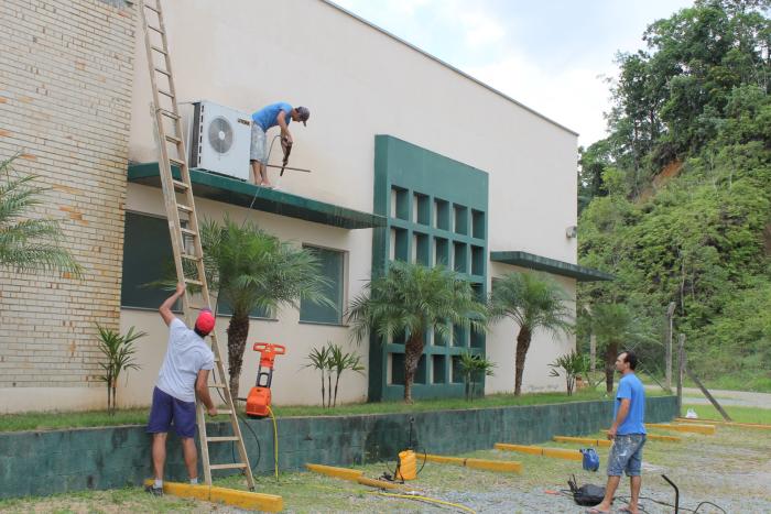 You are currently viewing Hospital Santo Antônio vai ganhar nova pintura