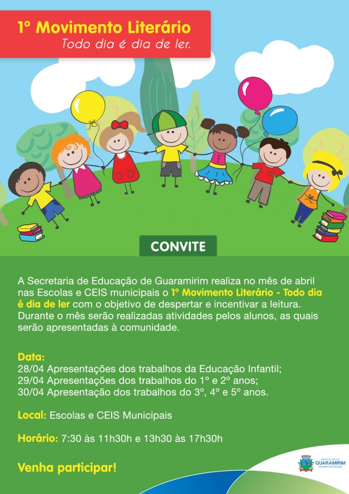 Read more about the article "Todo dia é dia de ler" é tema na rede municipal de ensino de Guaramirim