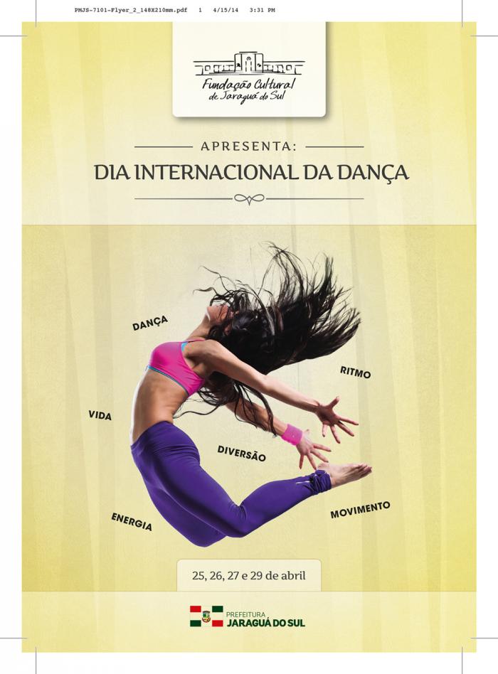 You are currently viewing Série de eventos marcam o Dia da Dança