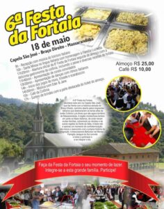 Read more about the article 6ª Festa da Fortaia em Massaranduba