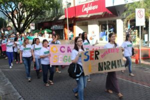 Read more about the article Calçadão é palco de manifesto pela humanização na Saúde Mental