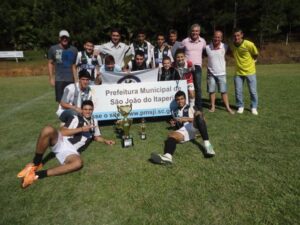 Read more about the article São João do Itaperiú:  5° Campeonato Municipal de Futebol Suíço chega ao fim, veja os campeões