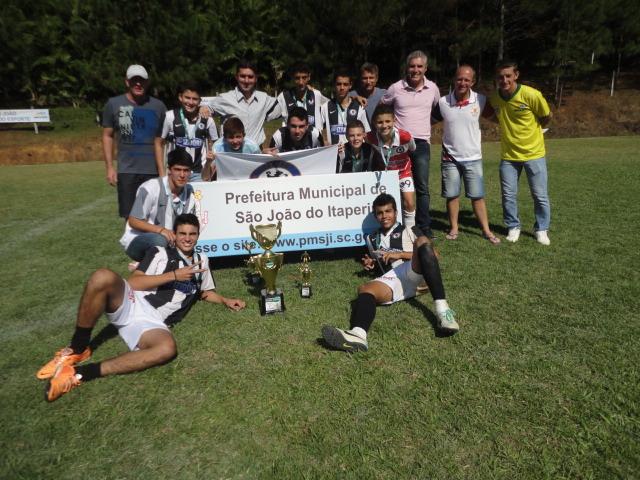 You are currently viewing São João do Itaperiú:  5° Campeonato Municipal de Futebol Suíço chega ao fim, veja os campeões