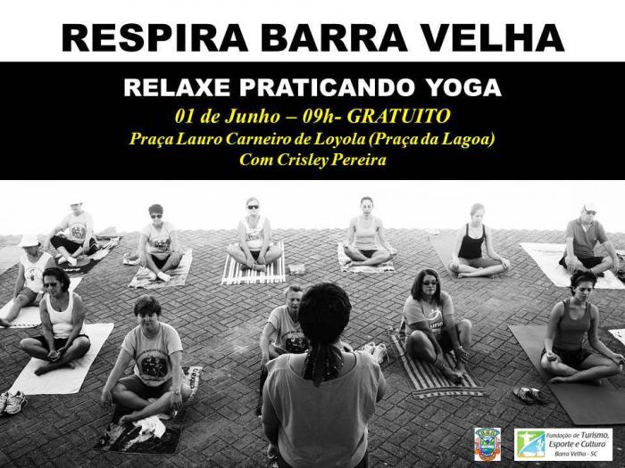 You are currently viewing Domingo é dia de Yoga!