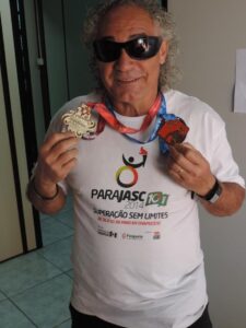 Read more about the article Atleta Paraolímpico é Hexacampeão no Parajasc