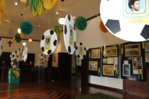 Read more about the article FUNDAÇÃO CONTA COM EXPOSIÇÃO SOBRE A COPA DO MUNDO