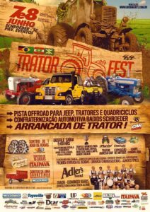 Read more about the article Trator Fest acontecerá nos dias 26 e 27 de julho em Schroeder