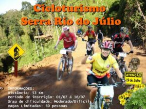 Read more about the article Schroeder: Não perca – Cicloturismo Serra Rio do Júlio (53 km) INSCRIÇÕES ABERTAS