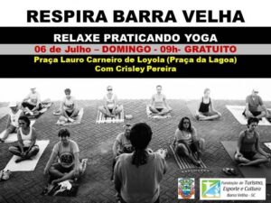 Read more about the article Respira Barra Velha acontece neste domingo!