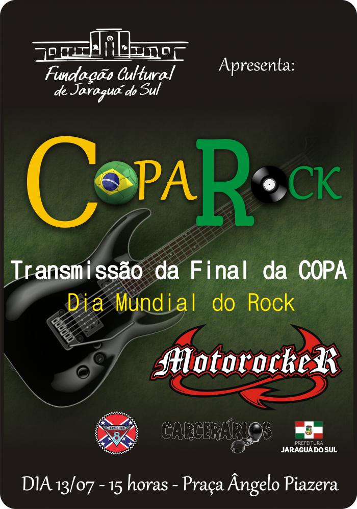 You are currently viewing Fundação Cultural promove a “CopaRock” neste fim de semana