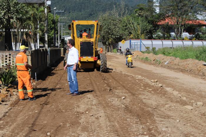 Read more about the article Pavimentação Richard Wiergutz